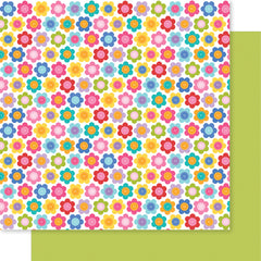 Let's Scrapbook - Bella Blvd - 12"x12" Double-sided Patterned Paper - Junk It Up