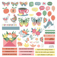 Just For You - PhotoPlay - Card Kit Stickers (5290)