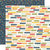 For the Record - Simple Stories - Double-Sided Cardstock 12"X12" - Just The Details