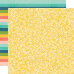Summer Snapshots - Simple Stories - Double-Sided Cardstock 12"X12" - Keep It Sunny