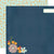 For the Record - Simple Stories - Double-Sided Cardstock 12"X12" - Keep Looking Up