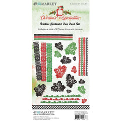 Christmas Spectacular 2023 - 49 & Market - Laser Cut Outs - Lace (4333)