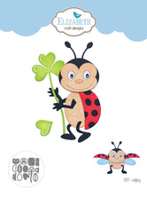 Elizabeth Craft Designs - Die Set - Ladybug (7812)