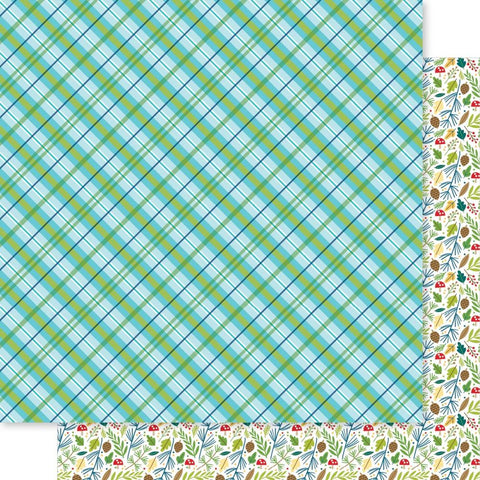 Lake Life - Bella Blvd - Double-Sided Cardstock 12"X12" - Lakeside Picnics
