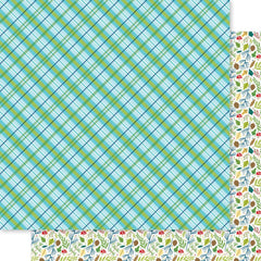 Lake Life - Bella Blvd - Double-Sided Cardstock 12"X12" - Lakeside Picnics