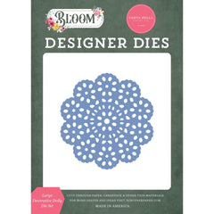 Bloom - Carta Bella - Die Set - Large Decorative Doily