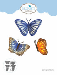 Elizabeth Craft Designs - Die Set - Layered Butterflies( 8987)
