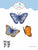 Elizabeth Craft Designs - Die Set - Layered Butterflies( 8987)