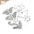 Elizabeth Craft Designs - Metal Die - Layered Butterfly (9274)