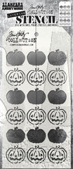 Tim Holtz - Layered Stencil 4.125"X8.5" - Jacks