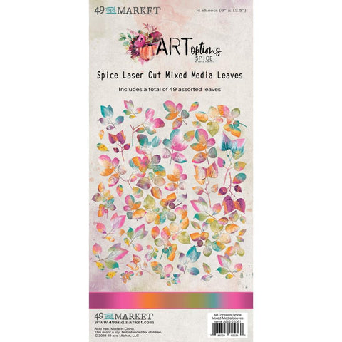 ARToptions Spice - 49 & Market - Laser Cut Outs - Leaves (5361)