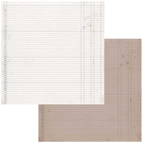Nature Study - 49 & Market - Double-Sided Cardstock 12"X12" - Ledger 4