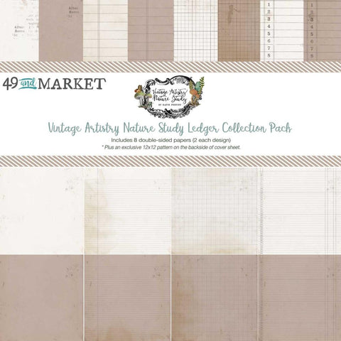 Nature Study - 49 & Market - Collection Pack 12"X12" - Ledger (1671)