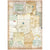 Around The World - Stamperia - Rice Paper Sheet A4 - Letters (8055)
