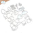 Elizabeth Craft Designs - Die Set - Little Mouse (6938)