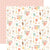 Our Baby (Girl) - Echo Park - Double-Sided Cardstock 12"X12" -  Lovable Life