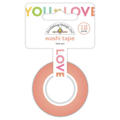 Hello Again - Doodlebug - Washi Tape - Love You