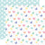 My Little Girl - Echo Park - Double-Sided Cardstock 12"X12" - Lovely Butterflies