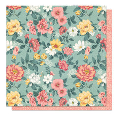 Hello Lovely - PhotoPlay - Double-Sided Cardstock 12"X12" - Lovely Floral