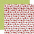 Little Things Mean A Lot - Echo Park - Double-Sided Cardstock 12"X12" - Lovely Ladybugs