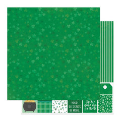 Charmed - PhotoPlay - Double-Sided Cardstock 12"X12" - Lucky You