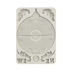 Fortune - Stamperia - A5 Silicone Mould - Macrocosm (4629)