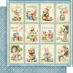 Hip Hip Hooray - Graphic45 - Double-Sided Cardstock 12"X12" - Make a Wish
