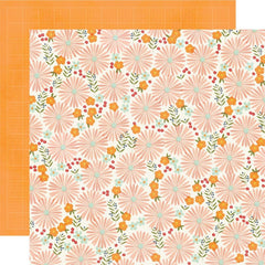 For the Record - Simple Stories - Double-Sided Cardstock 12"X12" - Makes Me Smile