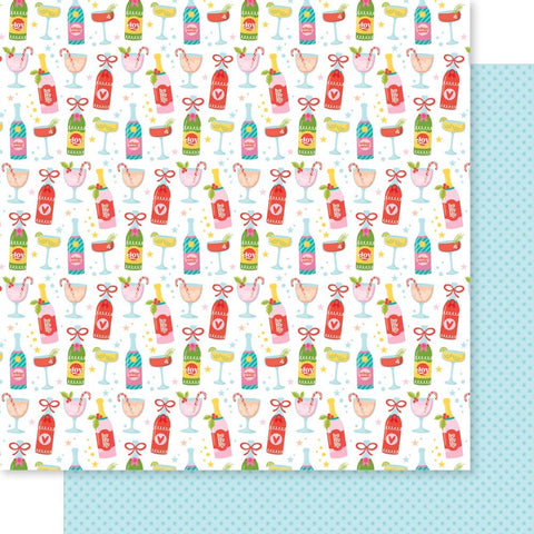 Merry Mingle - Bella Blvd - Double-Sided Cardstock 12"X12" - Making Spirits Bright