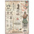 Brocante Antiques - Stamperia - A4 Rice Paper - Mannequin (3349)