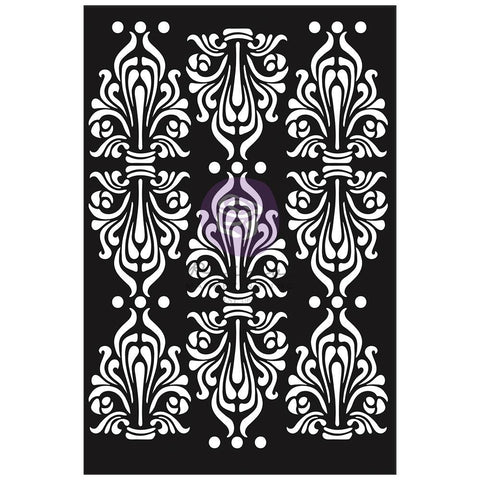 Finnabair - Stencil 6"X9" - Manor House (9899)