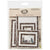 Wherever - 49 & Market - Chipboard Set - Map Frames (6146)