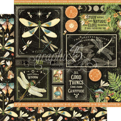 Life Is Abundant - Graphic45 - Double-Sided Cardstock 12"X12" - May