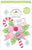 Tinsel Time - Doodlebug - Doodle-pops 3D Cardstock Sticker - Merry Christmas