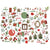 49 & Market - Evergreen Season - Laser Cut Outs - Mini (8522)