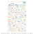 Bloom & Grow - Cocoa Vanilla - Mini Puffy Alphabet Stickers (0469)