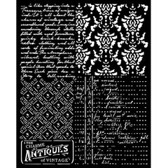 Brocante Antiques - Stamperia - Thick Stencil - Mixed Patterns (3431)