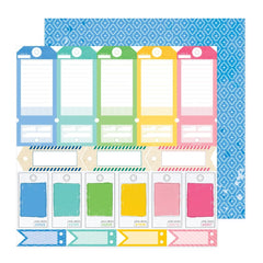 Bold & Bright - Vicki Boutin - Double-Sided Cardstock 12"X12" - Mixed Tags