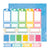 Bold & Bright - Vicki Boutin - Double-Sided Cardstock 12"X12" - Mixed Tags