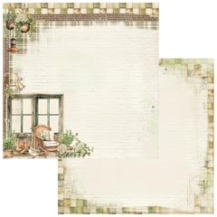 Cottagecore - 49 & Market - Double-Sided Cardstock 12"X12" - Moments