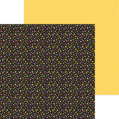 Hey Pumpkin - Doodlebug - Double-Sided Cardstock 12"X12" - Moonlight Magic