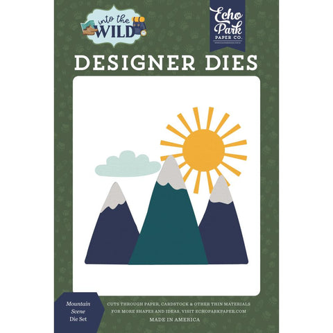 Into The Wild - Echo Park - Die Set - Mountain Scene