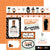 Spooktacular Halloween - Echo Park - Double-Sided Cardstock 12"X12" - Multi Journaling Cards