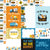 Little Builder - Echo Park - Double-Sided Cardstock 12"X12" - Multi Journaling Cards