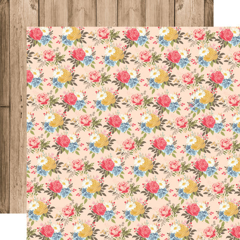 Front Porch - Simple Stories - Double-Sided Carstock 12"X12" - My Favorite