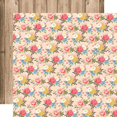 Front Porch - Simple Stories - Double-Sided Carstock 12"X12" - My Favorite