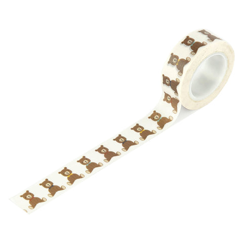 Baby on Board BOY - Echo Park - Washi Tape - My Sweet Teddy Bear