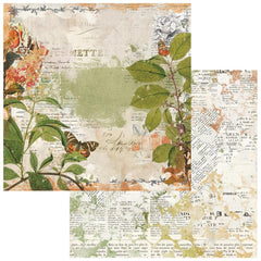 Vintage Orchard - 49 & Market - Double-Sided Cardstock 12"X12" - Nestled