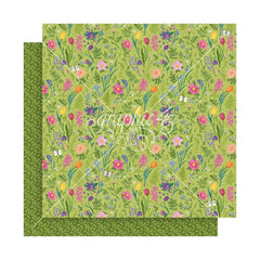 Spring is in the Air - Graphic 45 - Double-Sided Cardstock 12"X12" - New Beginnings