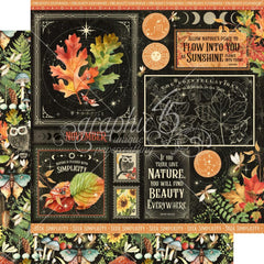 Life Is Abundant - Graphic45 - Double-Sided Cardstock 12"X12" - November